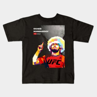 KHABIB NURMAGEDOV Kids T-Shirt